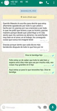 testimonio de limpia con huevo